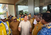Mendagri Tinjau Pembangunan Pusat Pemerintahan Papua Barat Daya