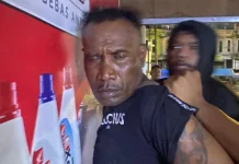 Pelaku Kekerasan Seksual Terhadap Anak Dibekuk di Kota Sorong