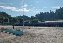 Jadi Irup HUT Otda, Wabup Raja Ampat Singgung Soal Penanganan Sampah dan Kemiskinan