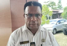 Kepala Distrik Konda Apresiasi Perhatian Pemda Perbaiki Kerusakan Jalan