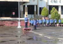 Pemkab Sorong Menggelar Upacara Hari Otda ke-30