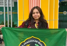 Mahasiswi UNIMUDA Sorong Bersinar di Ajang Internasional Penang - Malaysia