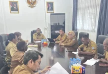 Wagub Papua Barat Daya Evaluasi Penyerapan Dana Otsus 2026 di Diskominfo