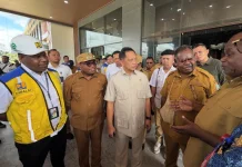 Mendagri Usul Perpustakaan Sorong Dialihfungsikan Jadi Mall Pelayanan Publik