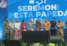 KPBI Gandeng BPS Gelar Pekan Data Statistik dan Pesta Papeda di Papua Barat Daya