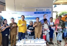 Program Gemarikan, Robert Kardinal Turun Langsung Sasar Ibu Hamil dan Balita