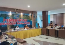 BPS Raja Ampat Gelar Pencanangan Desa Cinta Statistik dan FGD Standar Pelayanan