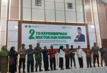 IAIN Sorong Refleksi 2 Tahun Kepemimpinan, Dorong SDM Unggul dan Inklusif