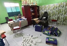 Curi 15 Laptop SMP Yapis Teminabuan, Pelaku Tinggalkan Pesan Ini di Tembok Sekolah