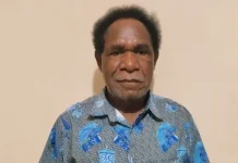 Masyarakat Kampung Wardik Minta Perhatian Pemda Sorong Selatan Perbaiki Jalan