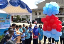Pencanangan HKG di Papua Barat Daya, Perkuat Peran Keluarga menuju Indonesia Emas