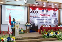 Ciptakan Kondusivitas, Pemkab Sorong Selatan Gelar Edukasi Pencegahan Gangguan