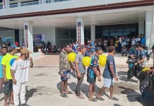Peringatan Hari Buruh di Raja Ampat, Dimeriahkan Lomba Joget dan Bersih-Bersih