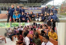 Peserta Pelatihan Bahasa Inggris di Pulau Doom Membludak hingga 800 Orang