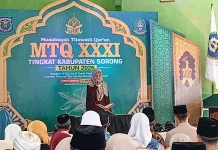 MTQ ke-31 Kabupaten Sorong Diikuti 144 Kafilah dari Tujuh Distrik