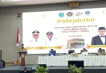 Pelepasan, Wagub Papua Barat Daya Titip Tiga Pesan kepada 296 Jemaah Haji