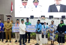 Apresiasi Pemprov PBD, Senator Hartono: Uang Saku Ringankan Beban Jemaah Calon Haji