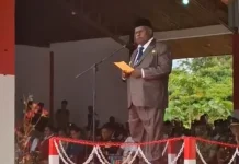 HUT Maybrat, Gubernur PBD Sorot Data Bantuan hingga Rangkap Jabatan Aparat Kampung