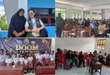 Doom Tra Kosong, Ruang Kelas Sekolah Disulap Jadi Pusat Belajar Bahasa Inggris