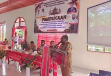 Pelatihan Pemasaran OAP di Gamaro, Dorong Ekonomi Mama-mama