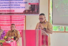 Wabup Sorong Selatan Dorong OAP Naik Kelas lewat Pelatihan