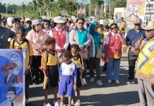 Wabup Sorong Selatan Lepas Jalan Santai Bersama Sambut Hardiknas