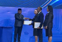 Lantik 3 Pejabat, Wali Kota Sorong Tegaskan Integritas dan Profesionalisme