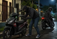 Warga Kircon, Tangkap Pria Diduga Curanmor