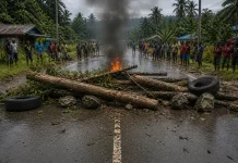 Polda Papua Barat Daya Imbau Warga Tidak Lakukan Pemalangan Jalan