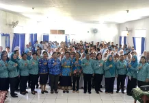 TP PKK PBD Edukasi Pelajar SMP N 8 Dum tentang Bahaya Rokok, Alkohol dan HIV/AIDS