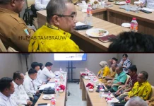Pemkab Tambrauw Serahkan LKPD 2025 Unaudited ke BPK Papua Barat Daya