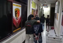 Tim Resmob Satreskrim Polresta Sorong Kota Amankan 3 Pelaku Curanmor