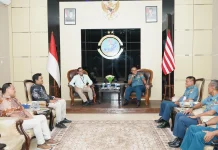 Sinergi KPP Pratama Sorong dan TNI AL Diperkuat untuk Optimalisasi Pajak