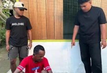 Polres Sorong Berhasil Menyita Penjualan Miras Tradisional Jenis Cap Tikus