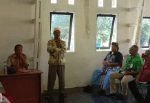 Warga Samate Minta Senator Hartono Perjuangkan Bibit Kopi