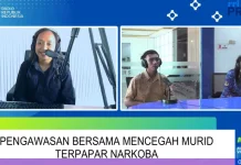 Pengawasan Bersama Cegah Murid Terpapar Narkoba