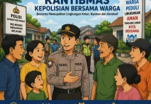Polresta Sorong Kota Libatkan Tokoh Adat dan Masyarakat Jaga Kamtibmas