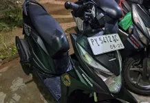 tanpa Suara, Motor Beat Milik Pegawai RRI Sorong,Raib Digasak Maling
