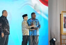Papua Barat Daya Sabet Penghargaan Provinsi Terbaik di Paritrana Award