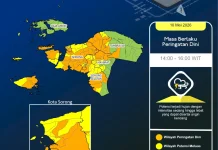 Update Informasi Cuaca Papua Barat Daya