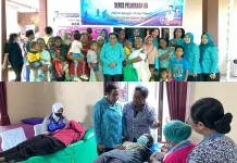 TP PKK Papua Barat Daya Jemput Bola, Ratusan Warga Dapat Layanan Kesehatan Gratis
