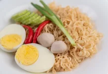 Telur di Nilai Lebih Sehat Dibanding Mie Instan