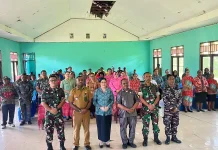 Pencanangan HKG, TP-PKK Sorong Selatan Diharapkan Jadi Mitra Strategis Pemerintah