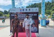 Didukung Bappenas, Bupati Raja Ampat Luncurkan Perlindungan Sosial Lansia Orisun