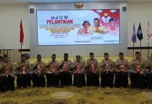 Kwarcab Pramuka Kabupaten Sorong Siap Cetak Generasi Berkarakter dan Tangguh