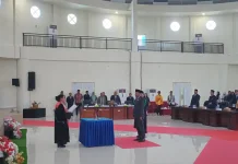 Wakil Ketua III DPRK Raja Ampat Dilantik, Perkuat Peran Legislasi dan Pengawasan