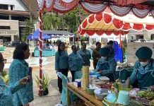 Gelar Lomba Cipta Menu B2SA, TP PKK Papua Barat Daya Ajak Terapkan Pola Makan Sehat