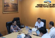 KPP Pratama Sorong dan BPKP Papua Barat Daya Perkuat Sinergi Pengawasan Pajak