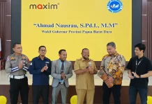 Pemprov Papua Barat Daya dan Maxim  Gelar Kompetisi Bahasa Inggris untuk Pelajar