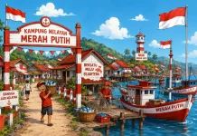 Pemkot Sorong Kembangkan 8 Titik Kampung Nelayan Merah Putih